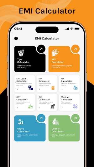 Aadhar Se EMI Loan Calculator Screenshot 0