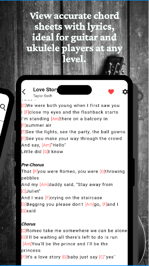 SongChord: Guitar, Ukulele Tab Screenshot 1