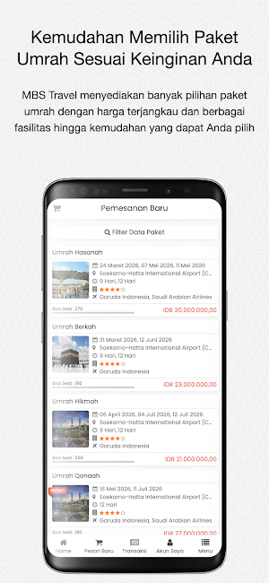 MBS Travel Screenshot 1