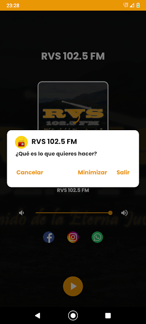 RVS 102.5 FM Screenshot 2