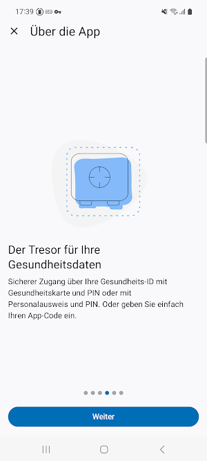 ePA BKK Scheufelen Screenshot 3