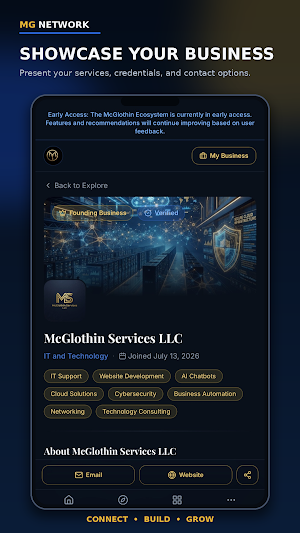 MG Network Screenshot 3