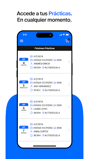 Autopractik Screenshot 2