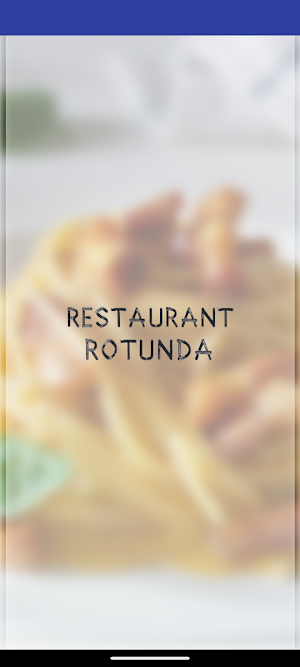 Restaurant Rotunda Screenshot 1