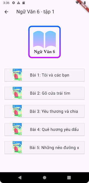 Ngữ Văn 6 Screenshot 1