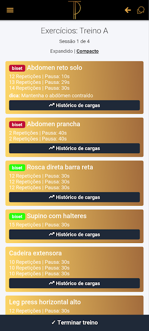 Pamela Fit Coach Screenshot 3