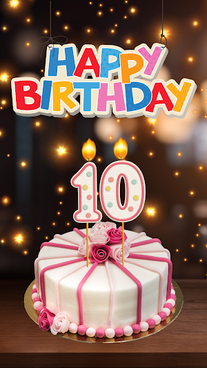 Cake Maker DIY: Birthday Party Screenshot 2