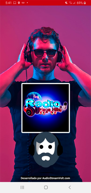 Radio MegaHits Perú Screenshot 0