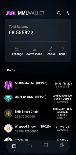 MML Wallet Screenshot 0