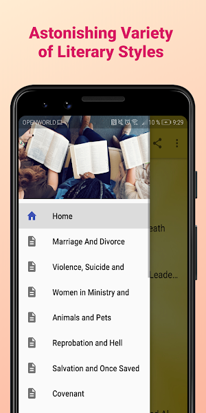 Bible Study Questions and Answers Screenshot 1