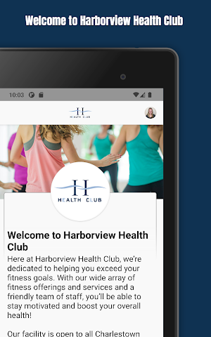 Harbor View Health Club Screenshot 0
