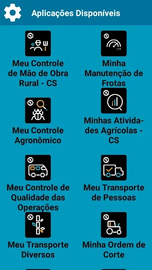 Meus Aplicativos Agro Screenshot 0
