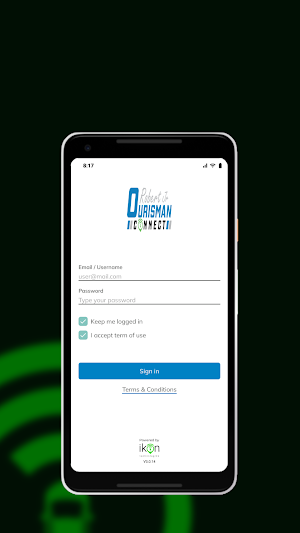 Robert Ourisman Jr. Connect Screenshot 0