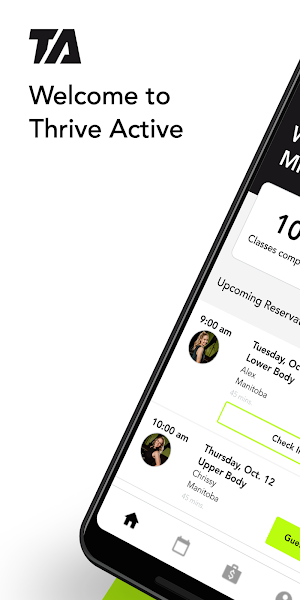 Thrive Active 2.0 Screenshot 0