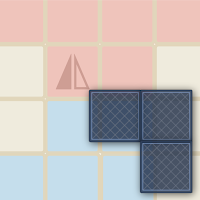 ブロック敷きつめパズル - Reflecto