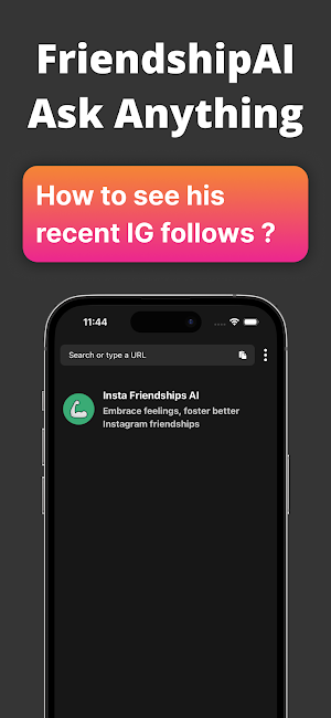 Followers and Friendships AI Screenshot 0