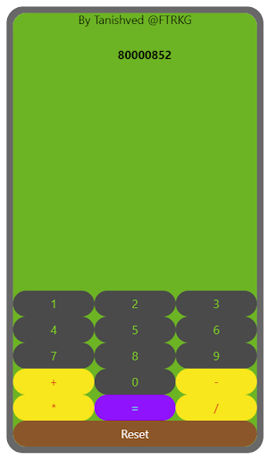 Calculator Screenshot 0