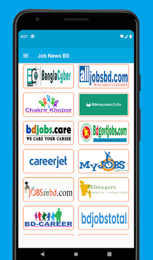 BDALLJob: Job BD Screenshot 1