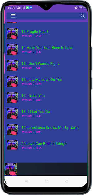 Westlife Band Lagu Barat Screenshot 3