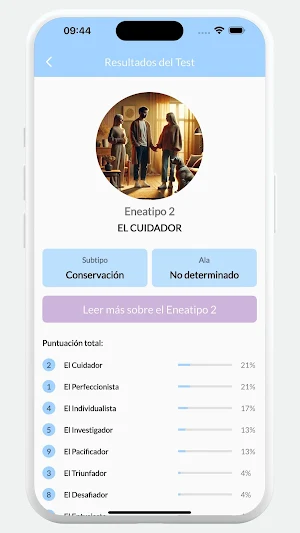 GenoPsicoSomática® Screenshot 2