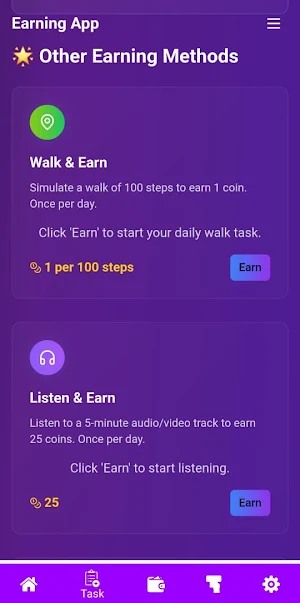 Earneasy-earn money app Screenshot 2