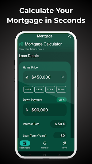 Mortgage Calculator Screenshot 0