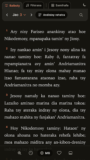 Baiboly Plus: Bible & Hymns Screenshot 2