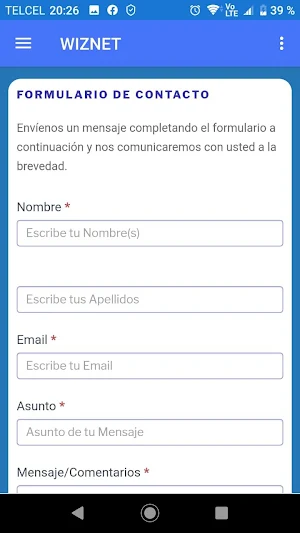 WIZNET Screenshot 3