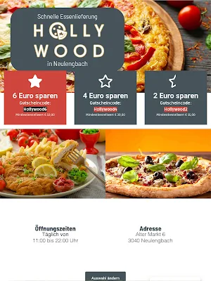 Pizza Hollywood Screenshot 2