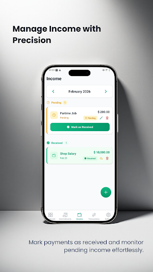 Commit Expense Pro - Expenses Screenshot 2