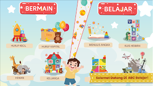 Belajar Anak PAUD Screenshot 1