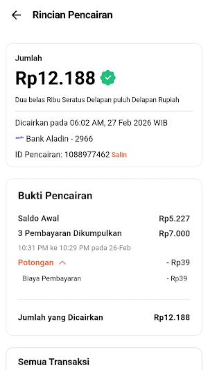 Flip Kasir Screenshot 3