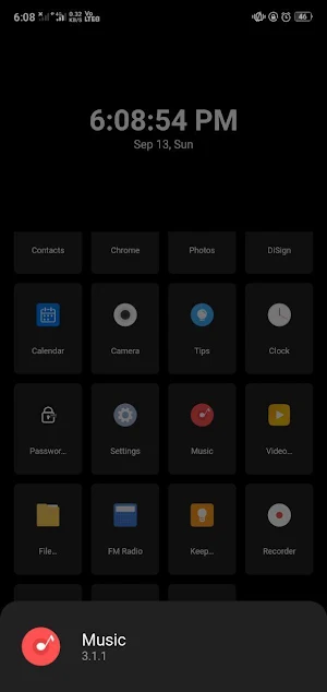 Square Pixel - Minimalist Launcher Screenshot 2