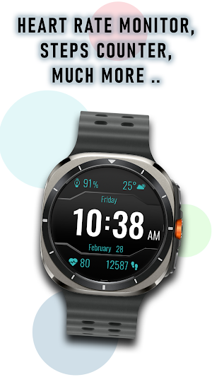 Core Time Watch Face Screenshot 1