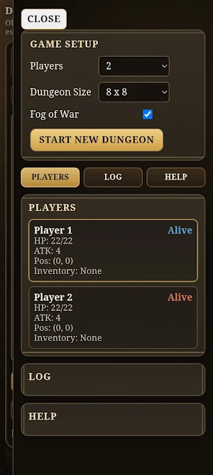 Simple Dungeon Crawler Screenshot 0