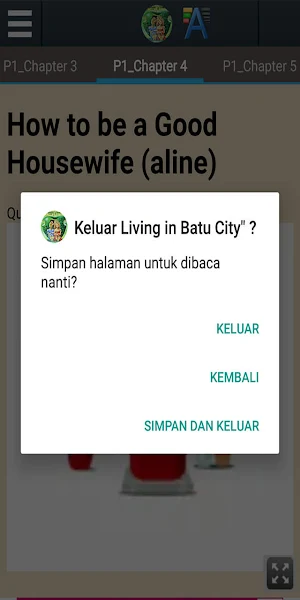 Living in Batu City Screenshot 3
