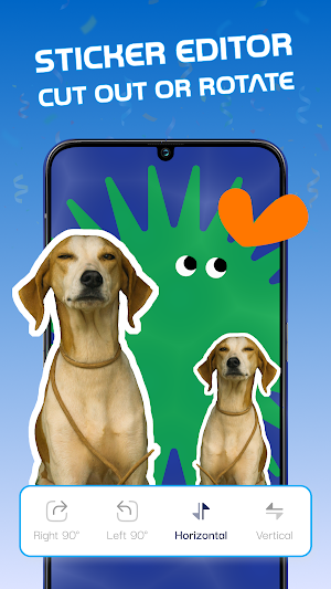Stickers Maker: Emoji Maker Screenshot 2