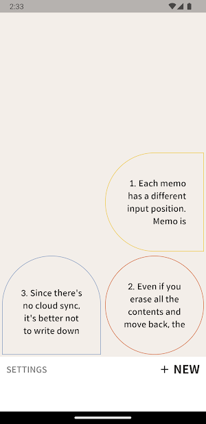 Here Memo - 9 Input Positions Screenshot 3