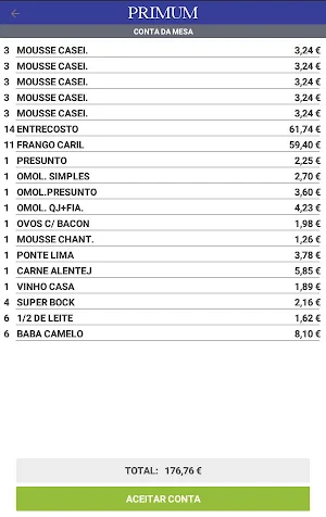 Pedir Conta Screenshot 0