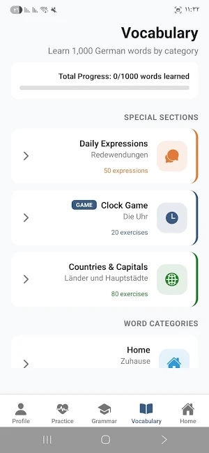 Easy Deutsch Screenshot 0