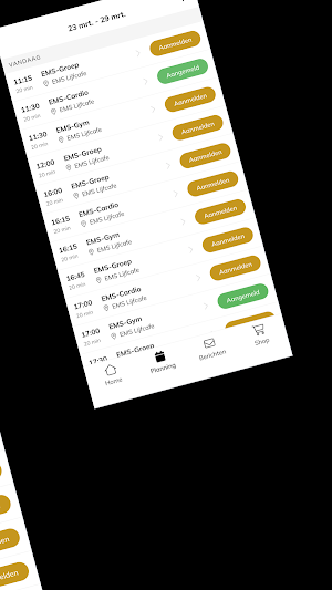 EMS Lijfcafe Screenshot 1