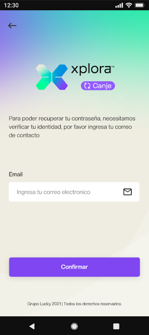 App Canje Screenshot 1