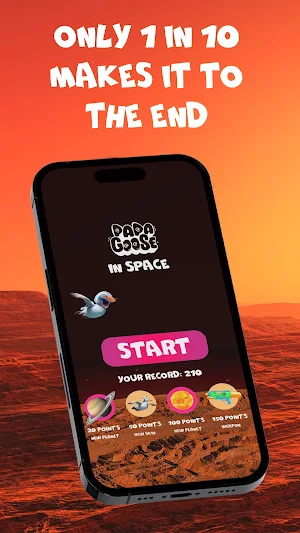 Goose in space Screenshot 3