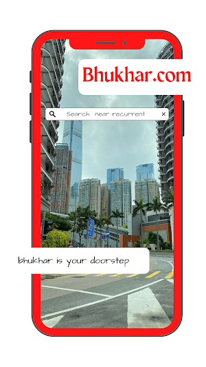 Bhukhar Food App Screenshot 0