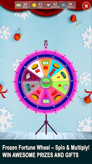Frozen Coin Dozer Jackpots Screenshot 2