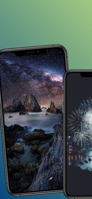 Night wallpapers-Dark 4k Screenshot 3
