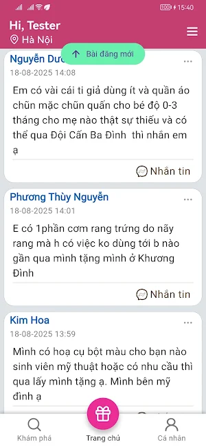 VnShare - Lan tỏa yêu thương Screenshot 2