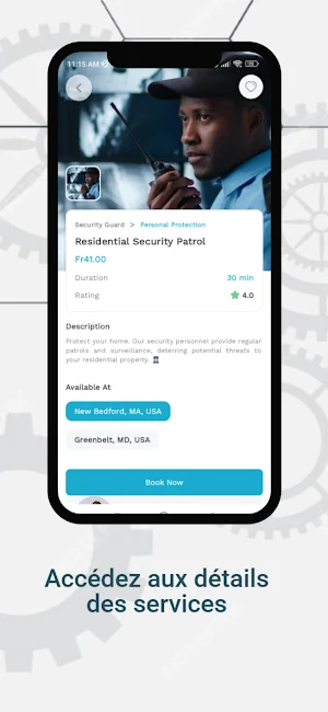 Serv-x Screenshot 1