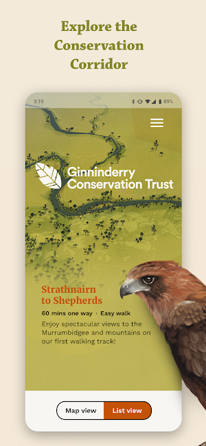 Ginninderry Tracks Screenshot 0