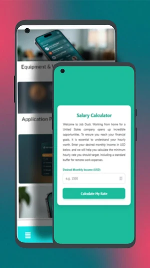(Job Duck) Remote Job App Help Screenshot 3